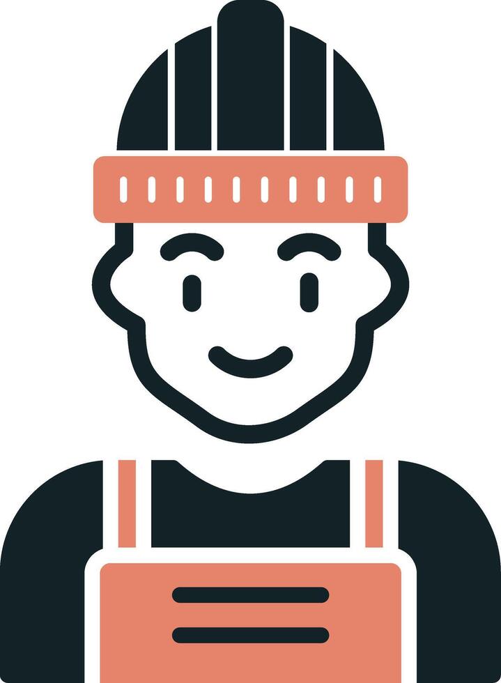 trabajador vecto icono vector