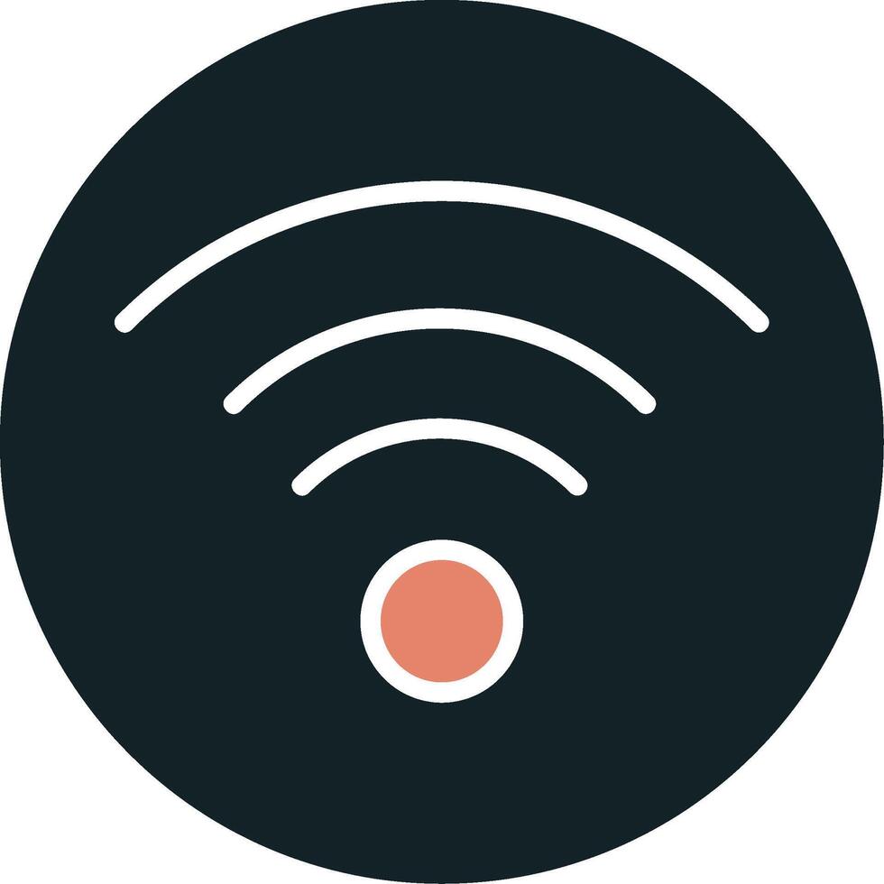 Wifi Vecto Icon vector