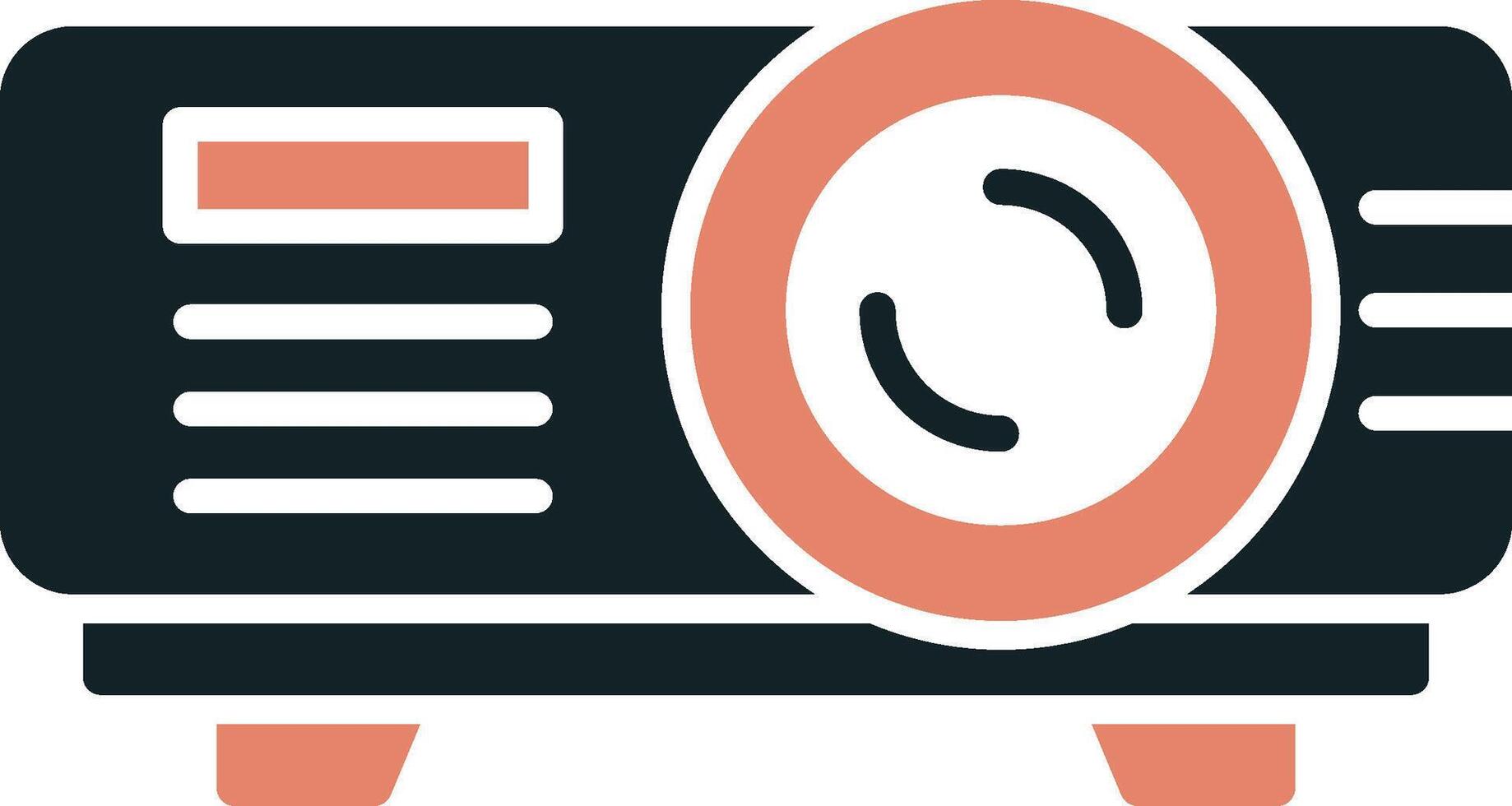 Projector Vecto Icon vector