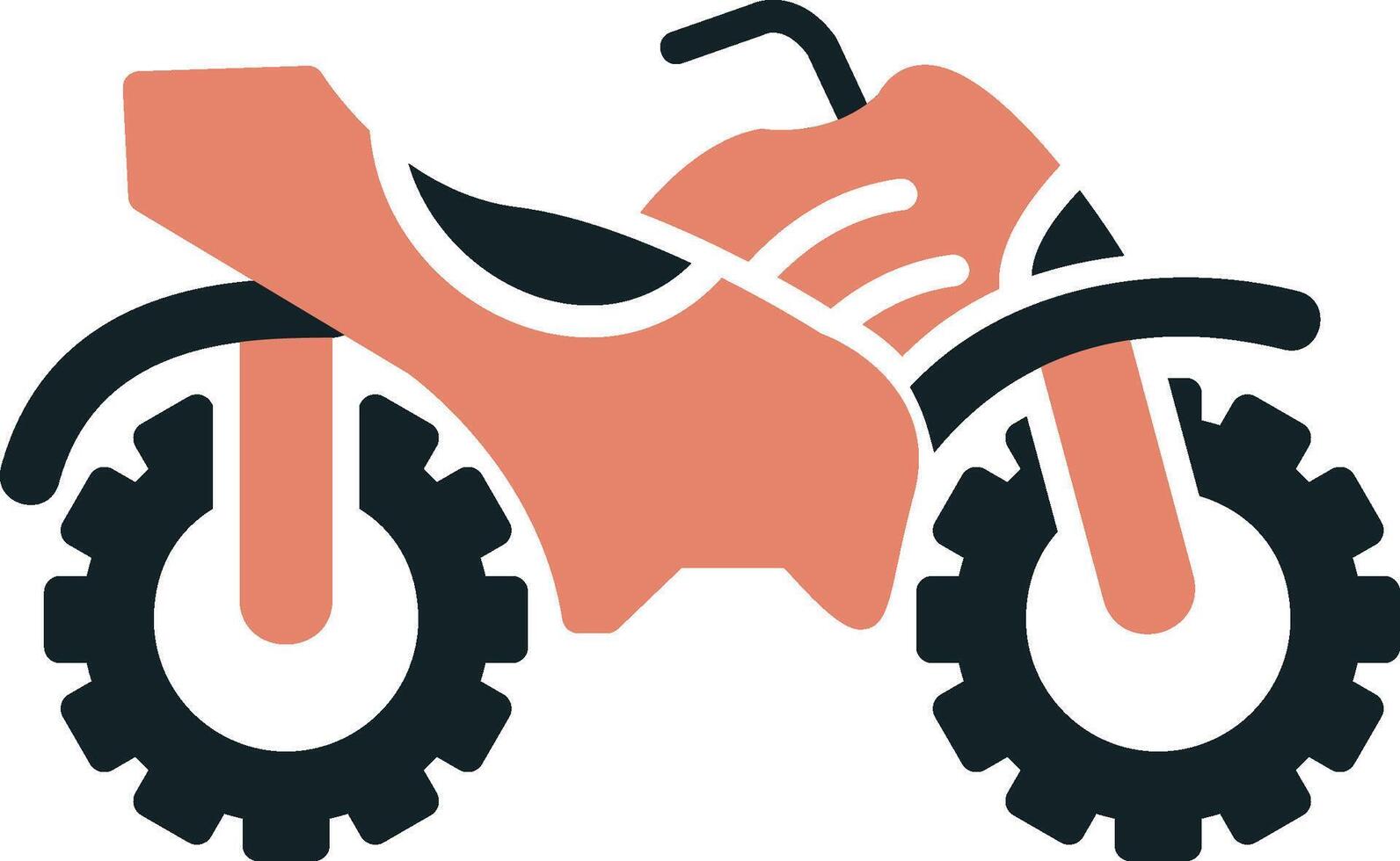 Quad Vecto Icon vector