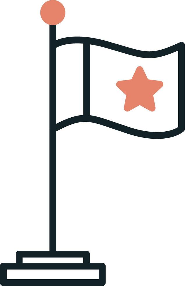 Flag Vecto Icon vector