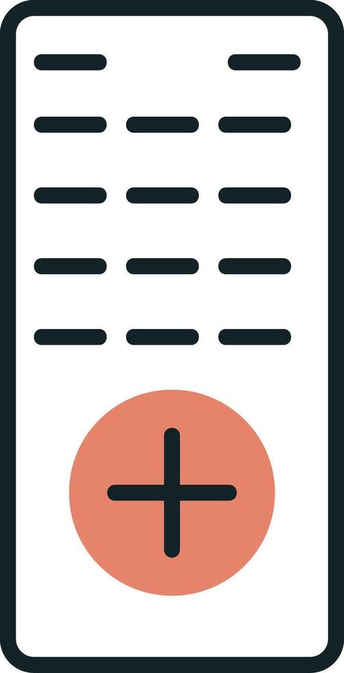 Remote Vecto Icon vector