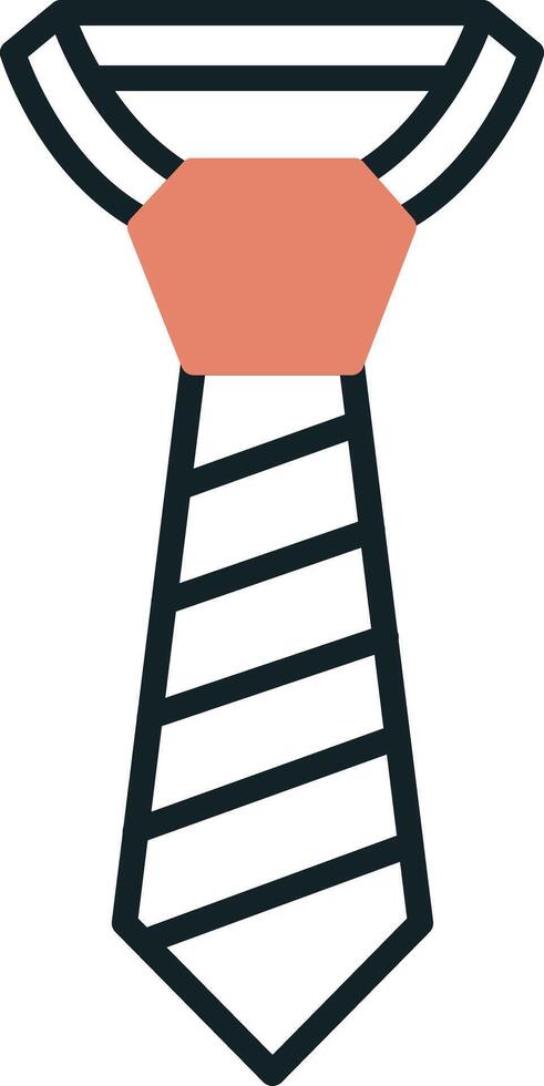 Tie Vecto Icon vector