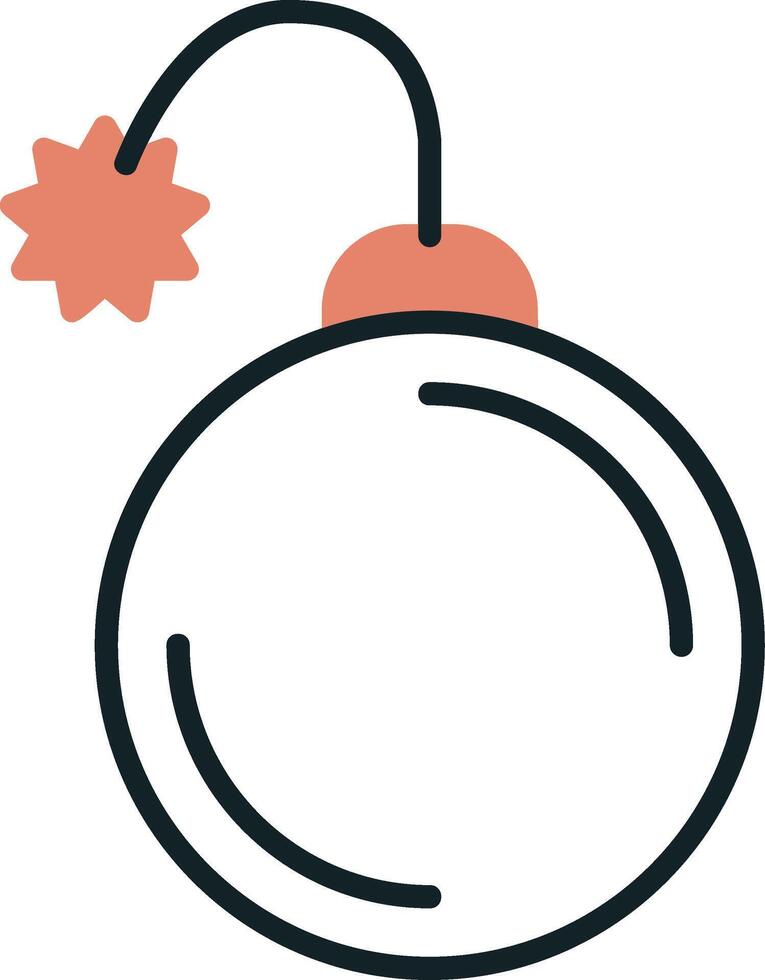 Bomb Vecto Icon vector