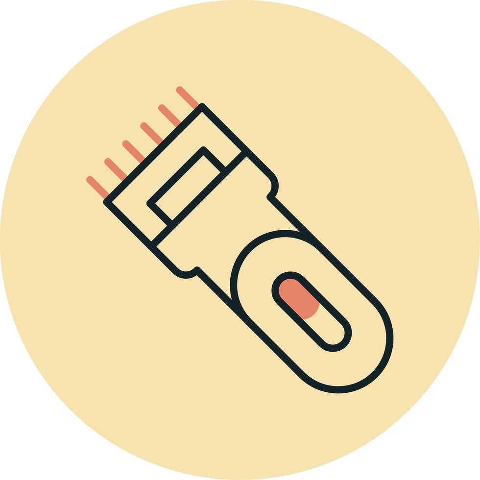 Electric Shaver Vecto Icon vector