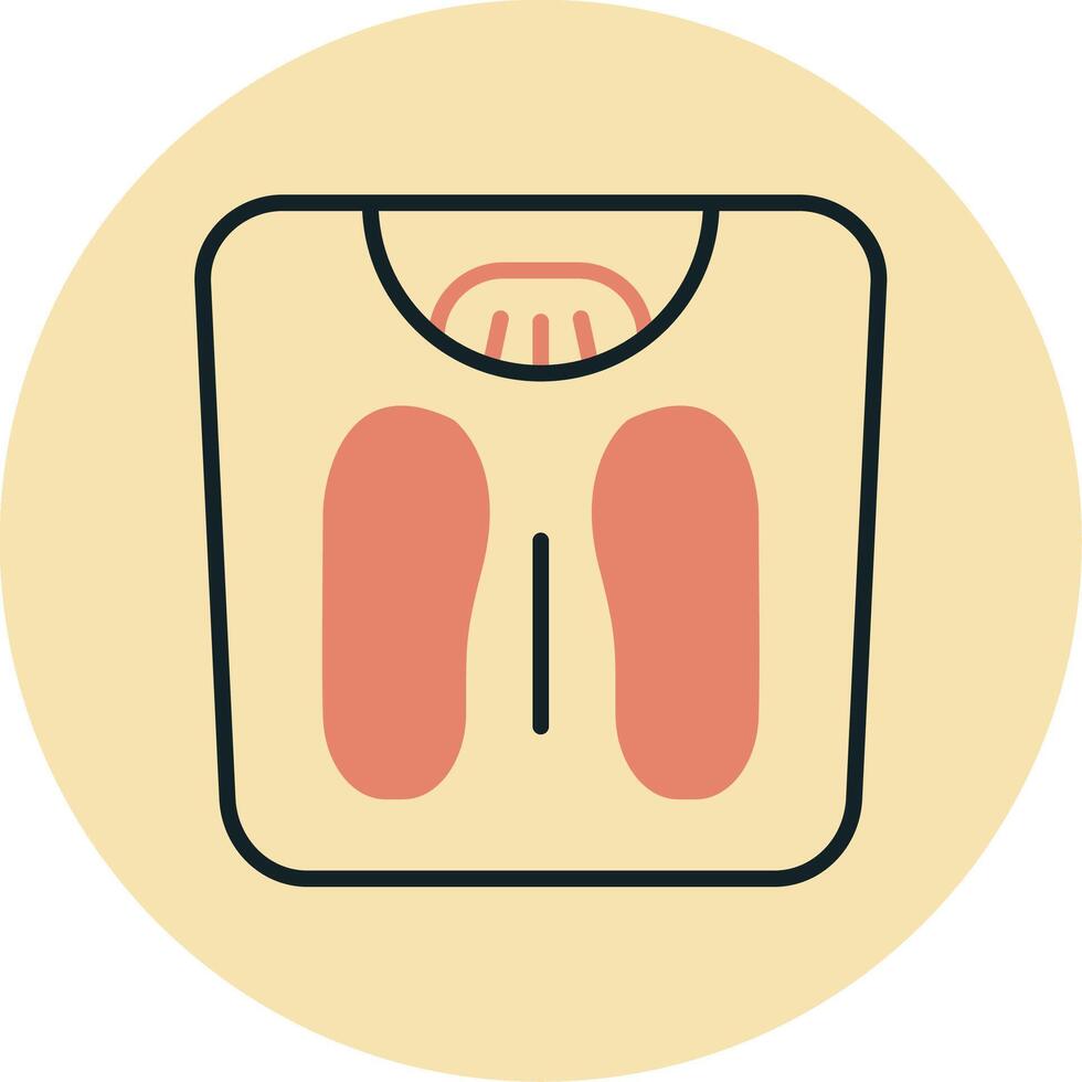 Weighing Scales Vecto Icon vector