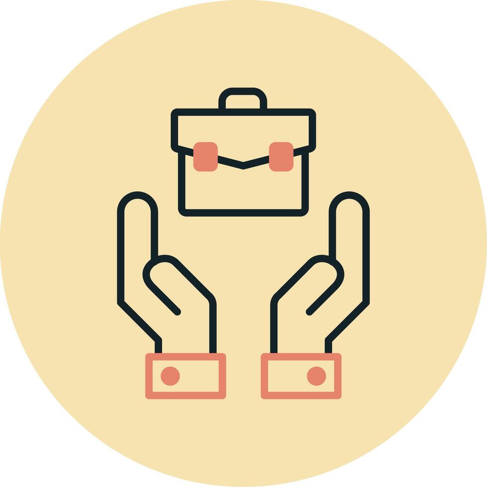 Portfolio Vecto Icon vector