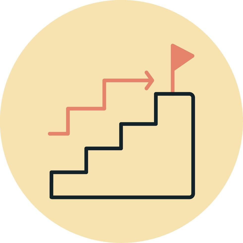 Goal Vecto Icon vector