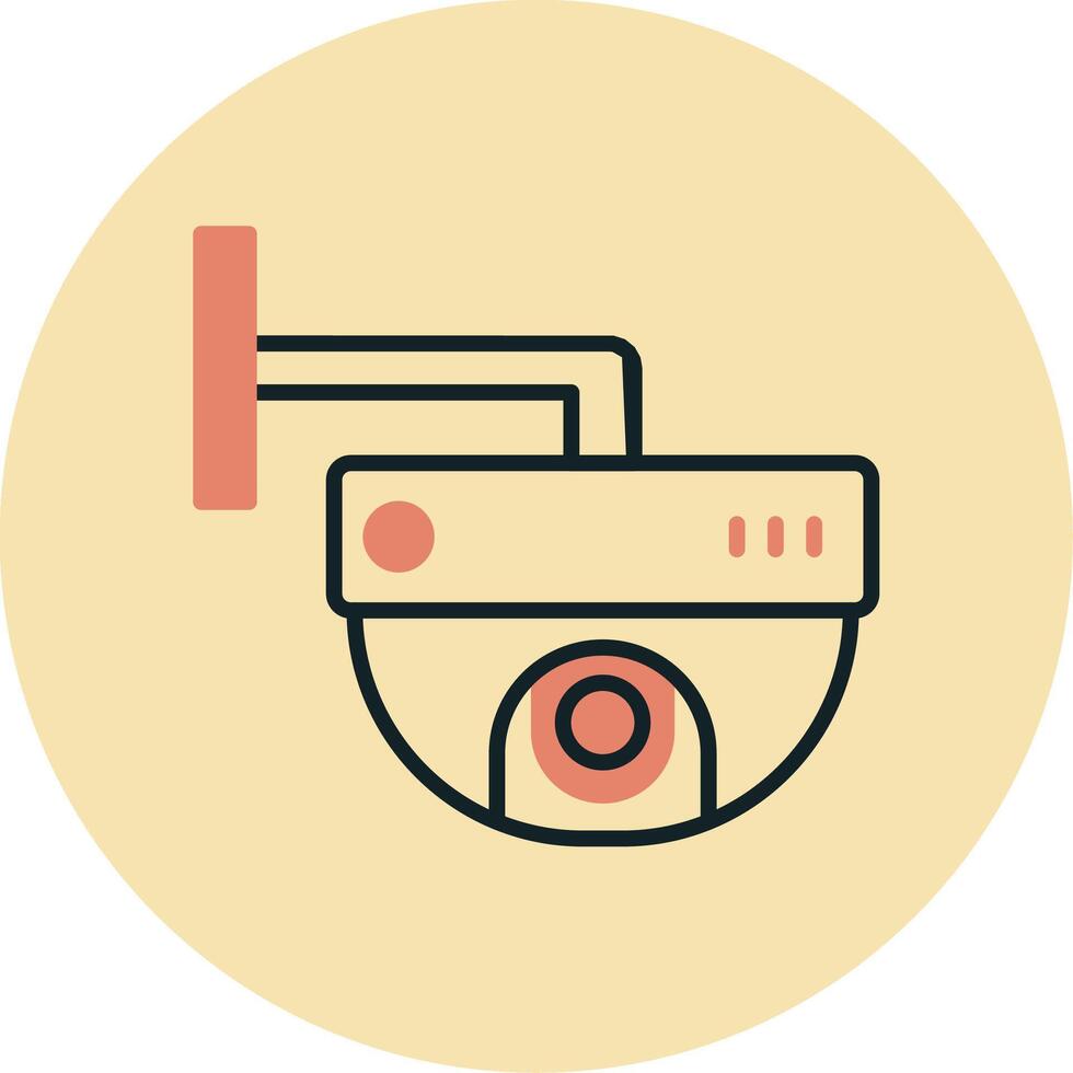 Surveillance Vecto Icon vector
