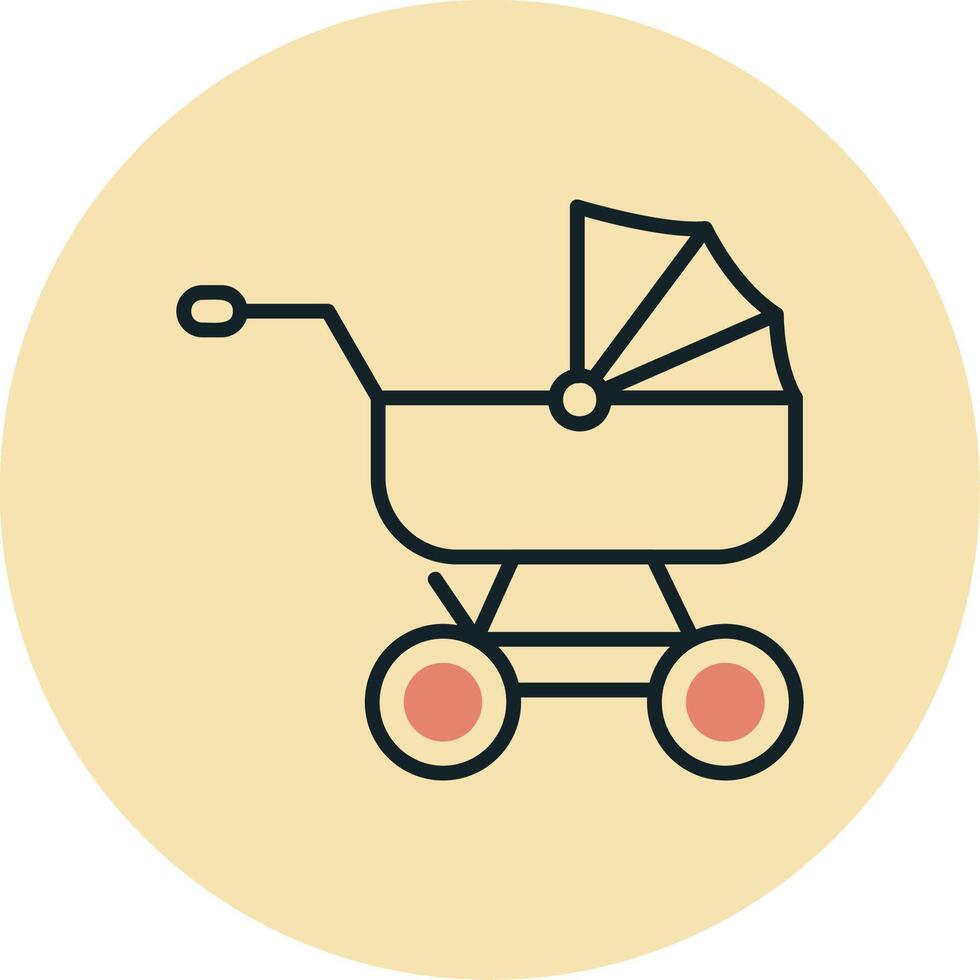 Buggy Vecto Icon vector