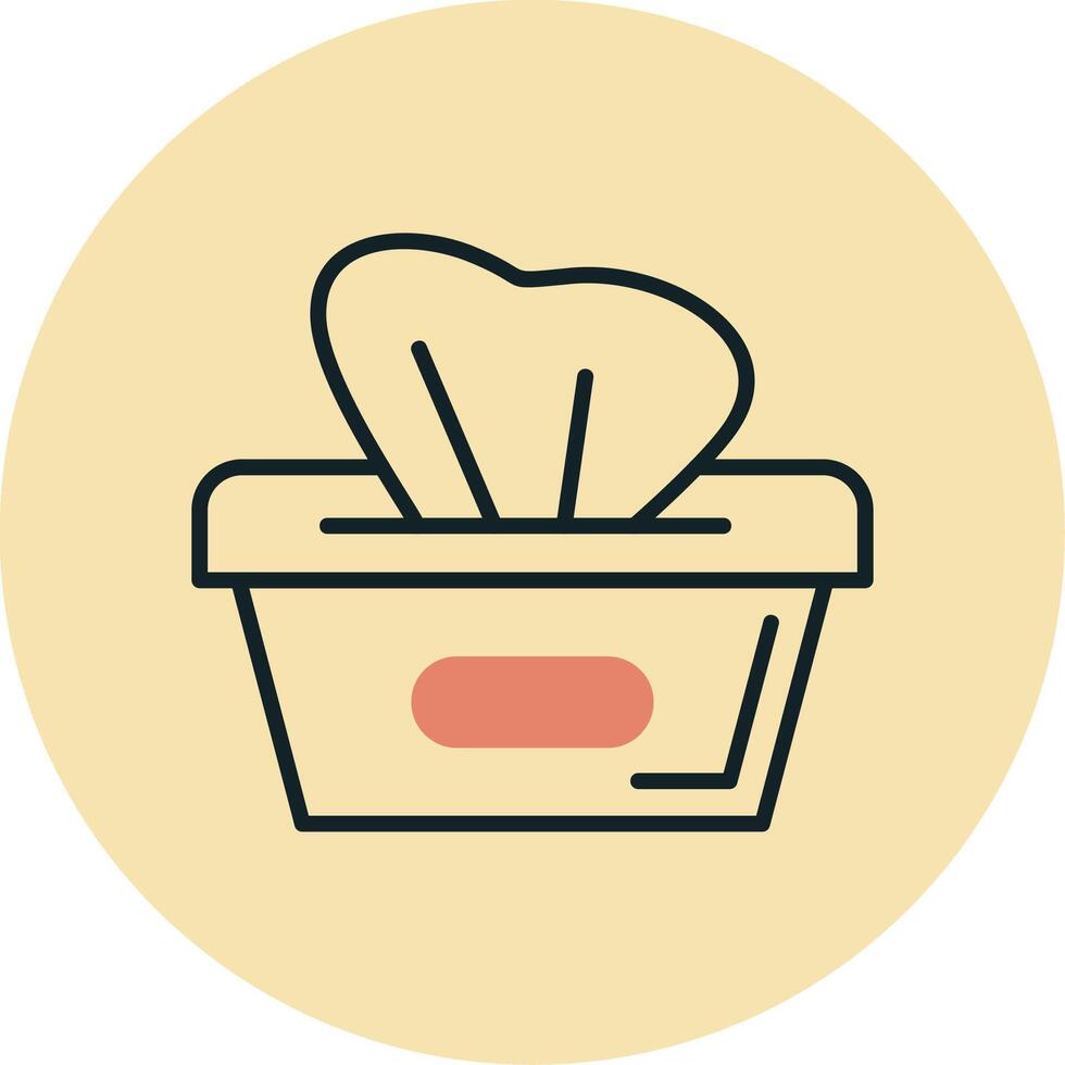 Wipes Vecto Icon vector