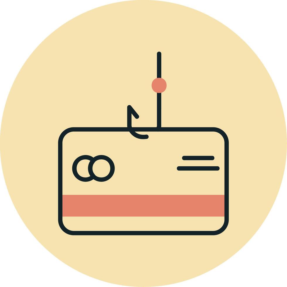 Phishing Vecto Icon vector