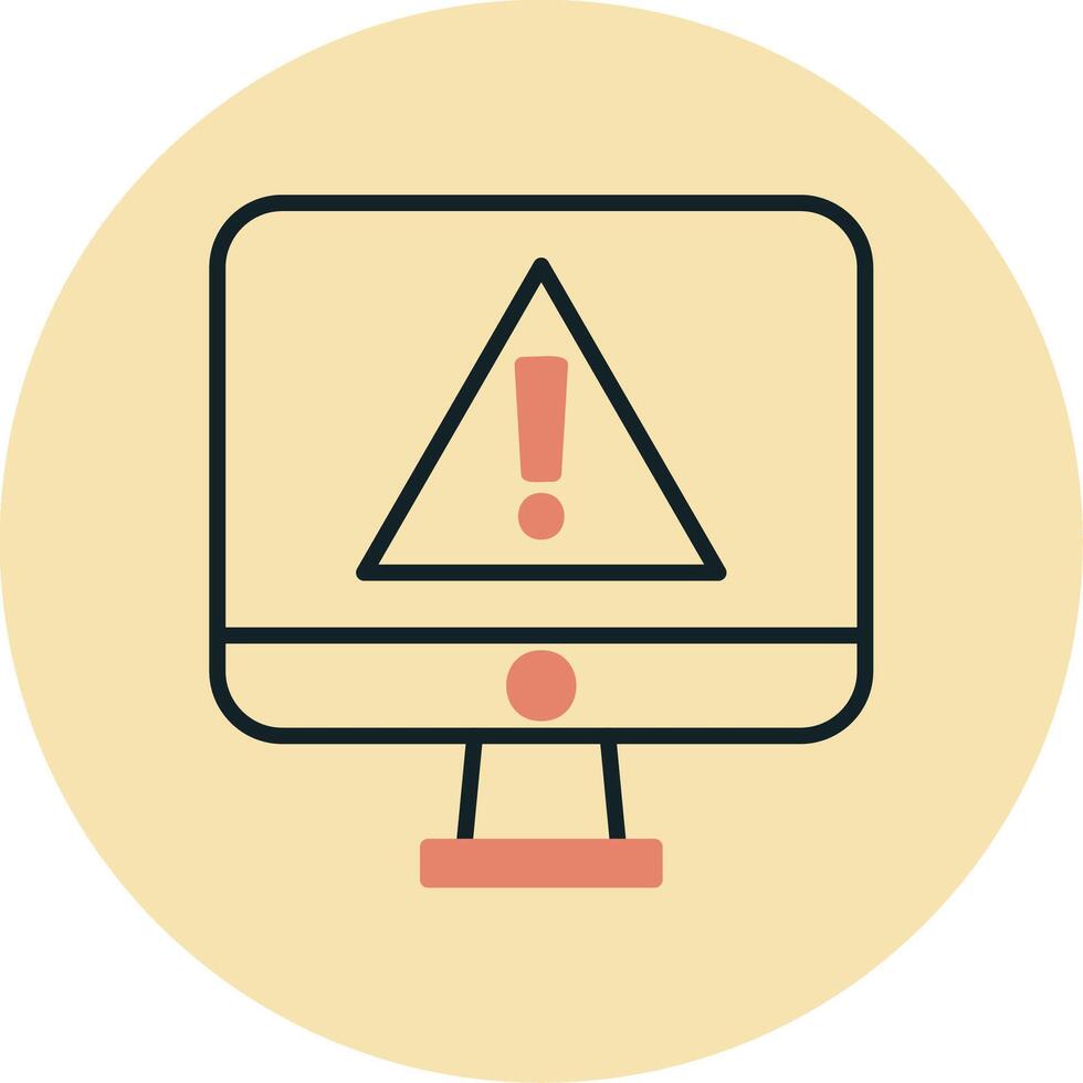 Warning Vecto Icon vector