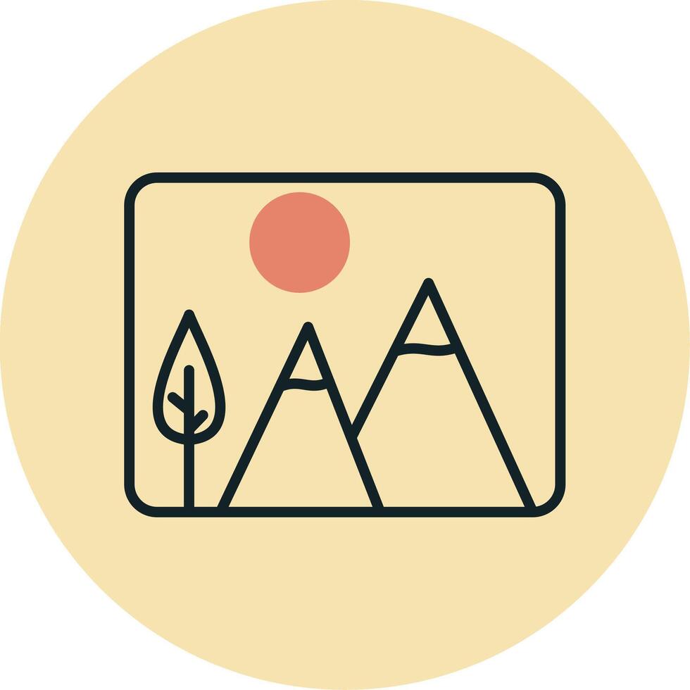 Picture Vecto Icon vector