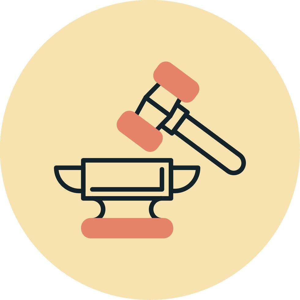 Anvil Vecto Icon vector