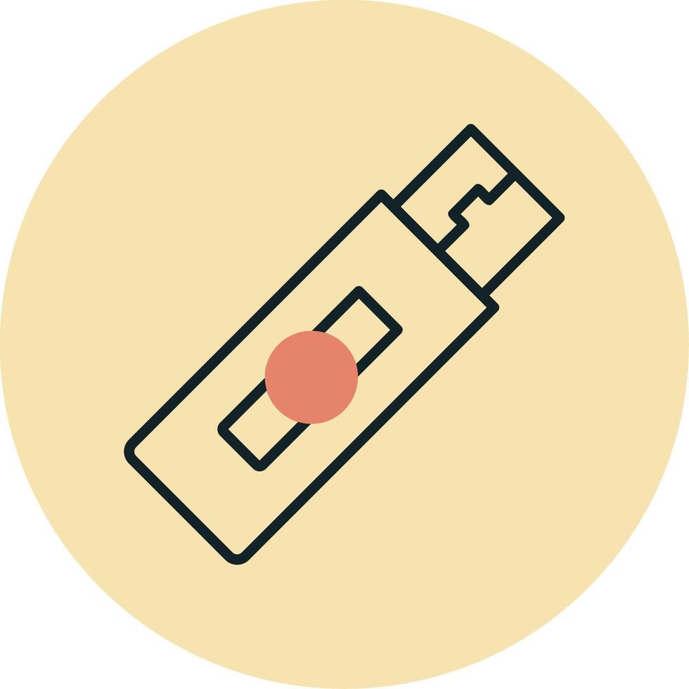 Usb Vecto Icon vector