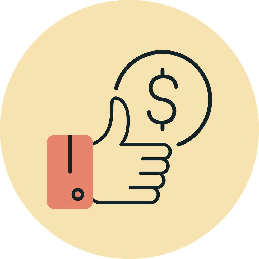 Best Price Vecto Icon vector