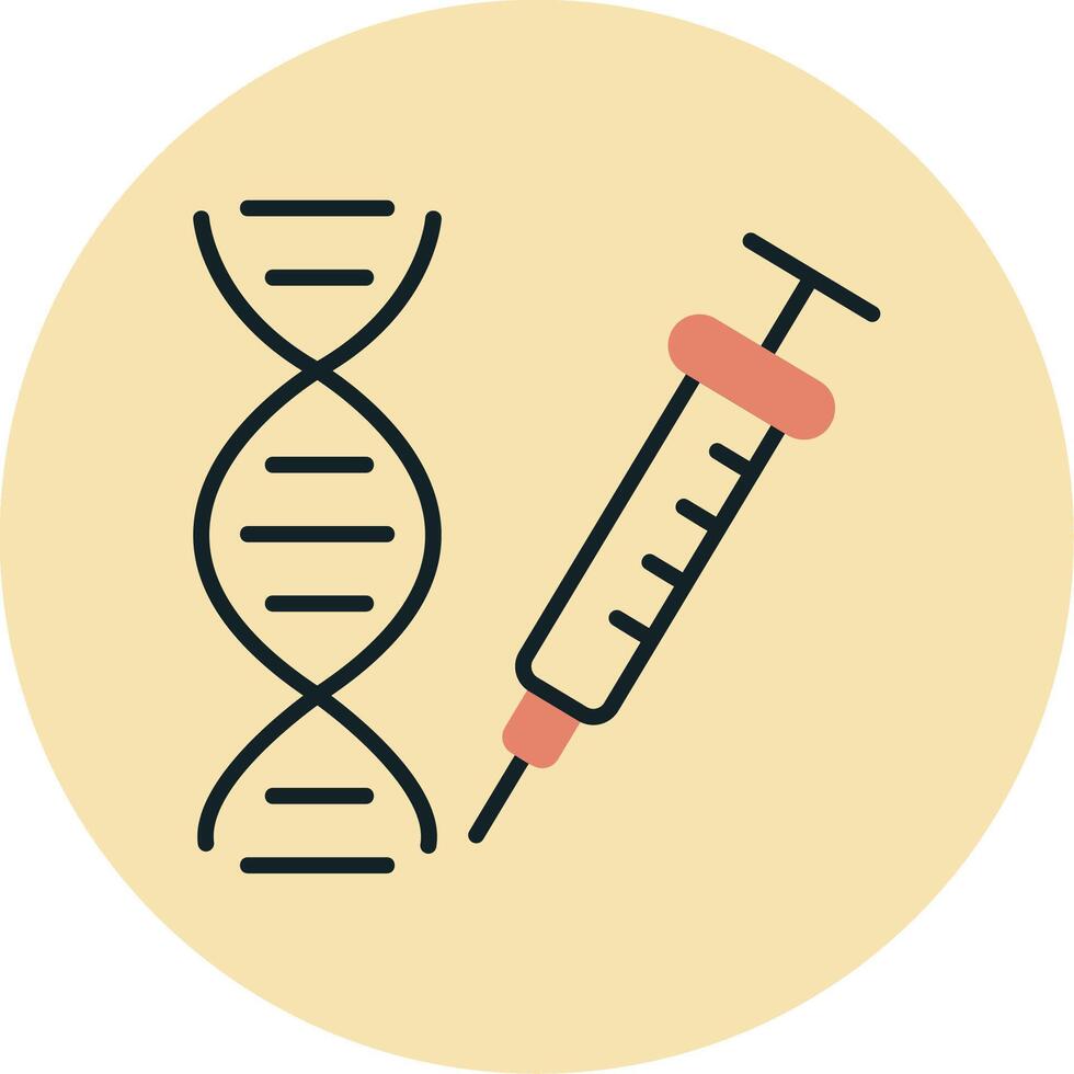 Genes Vecto Icon vector