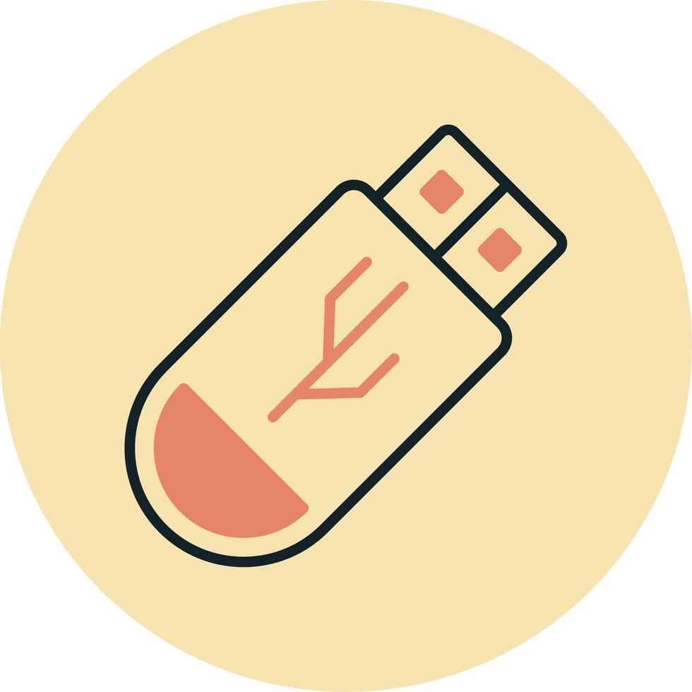 Usb Vecto Icon vector