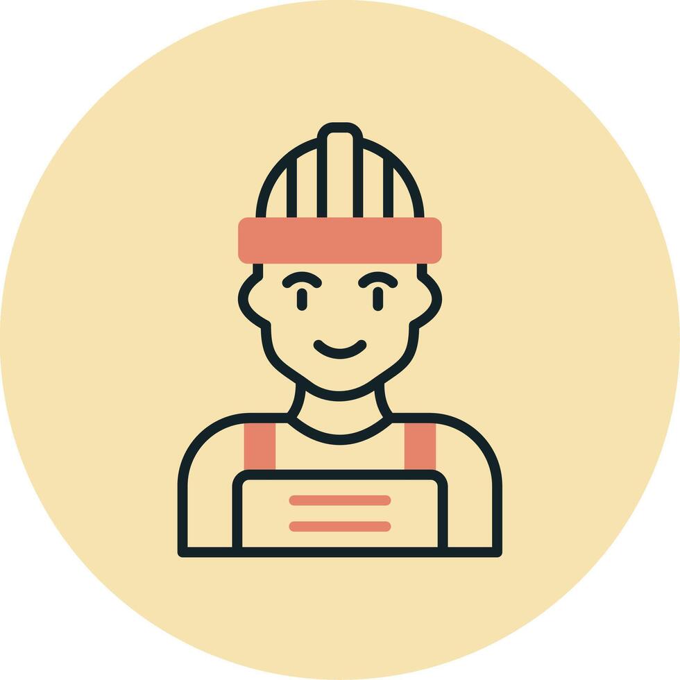 Worker Vecto Icon vector