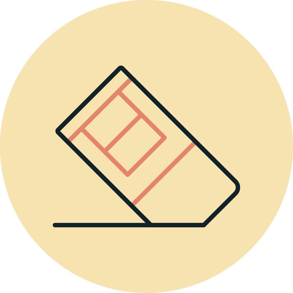 Rubber Vecto Icon vector