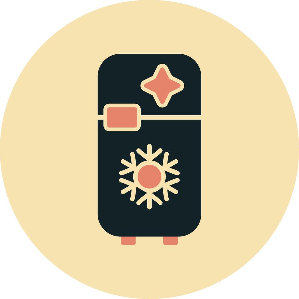 Fridge Vecto Icon vector