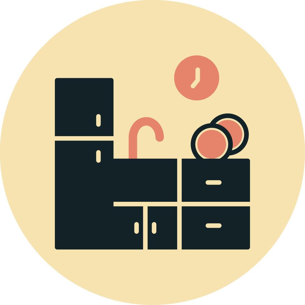 Kitchen Vecto Icon vector