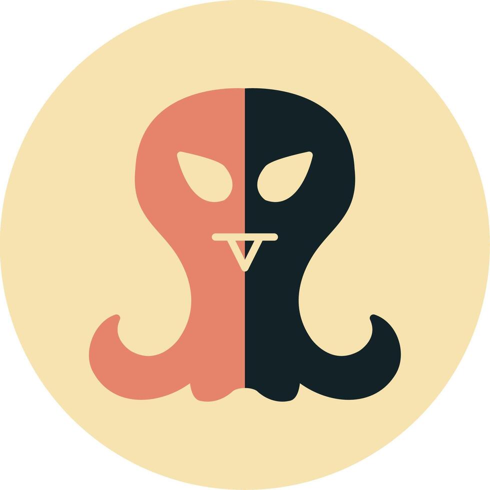 Alien Vecto Icon vector