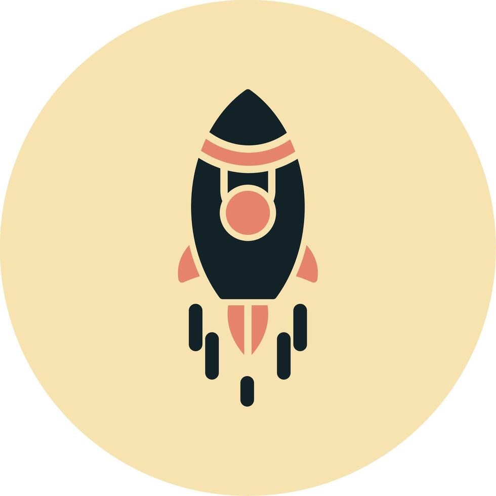 Rocket Vecto Icon vector