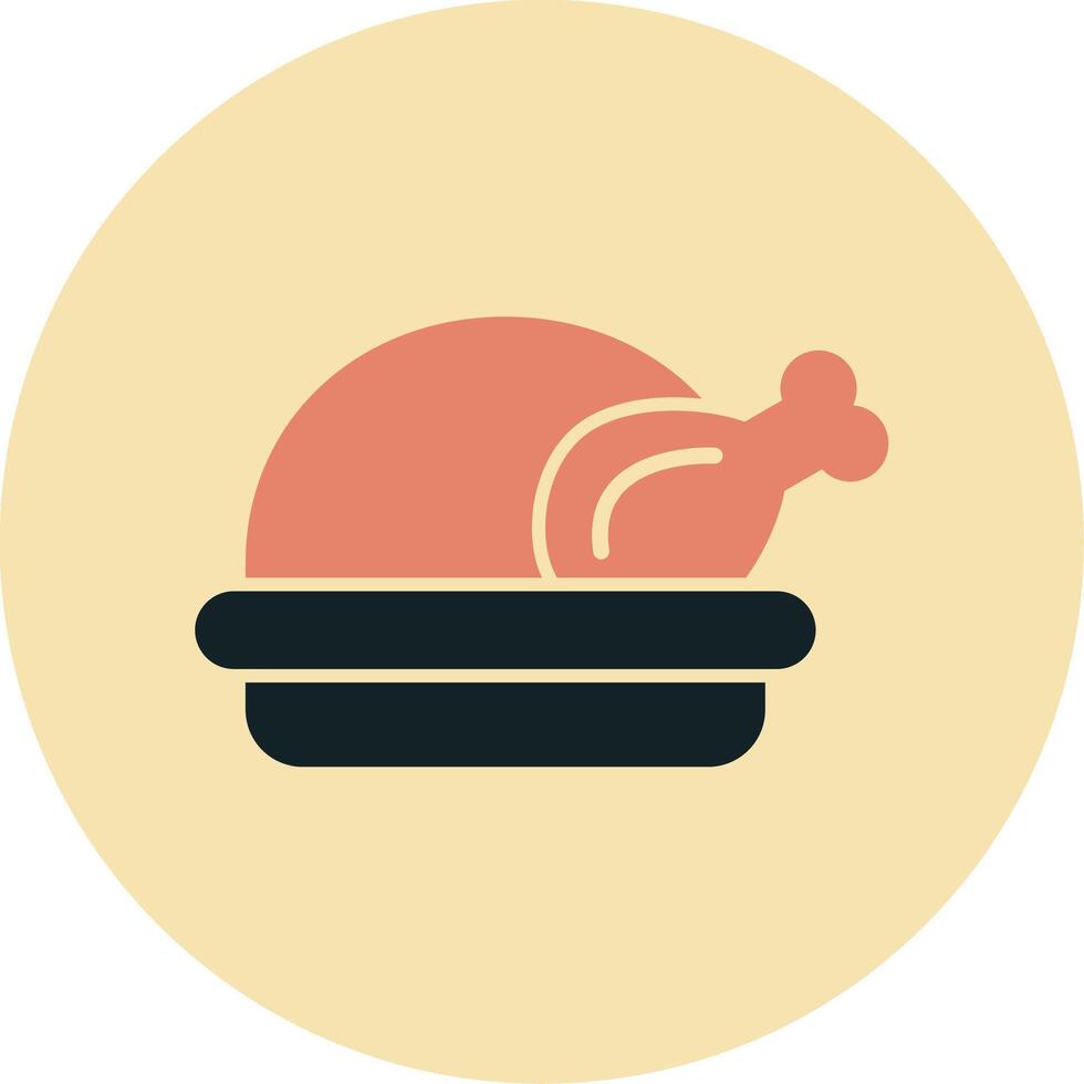 Chicken Vecto Icon vector