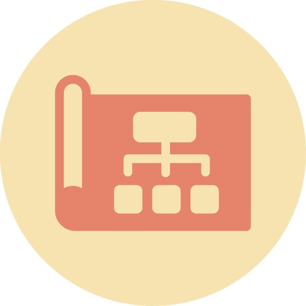 Weekly Work Planner Vecto Icon vector