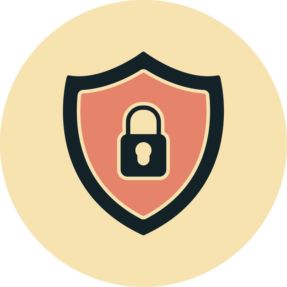 Security Shield Vecto Icon vector