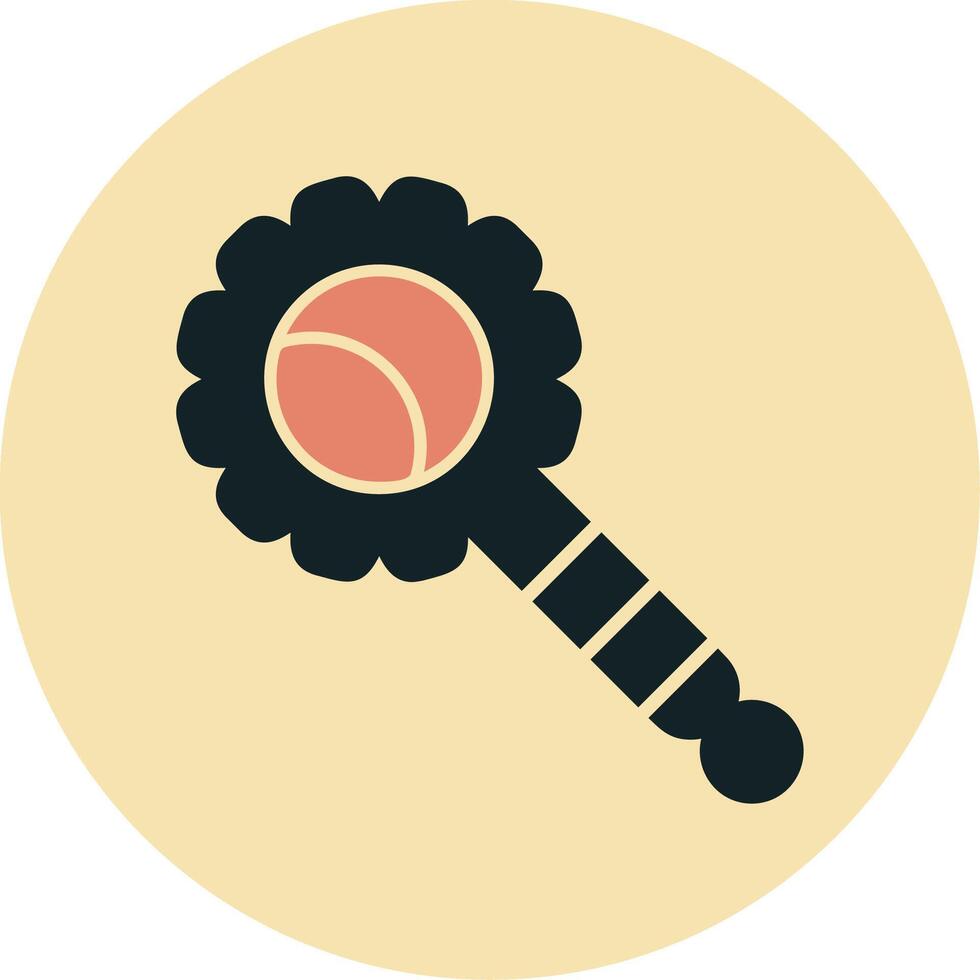 Rattle Vecto Icon vector