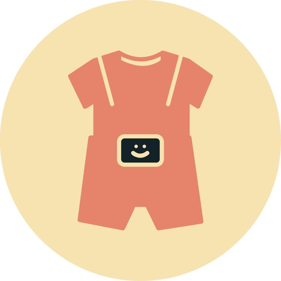 Dungarees Vecto Icon vector