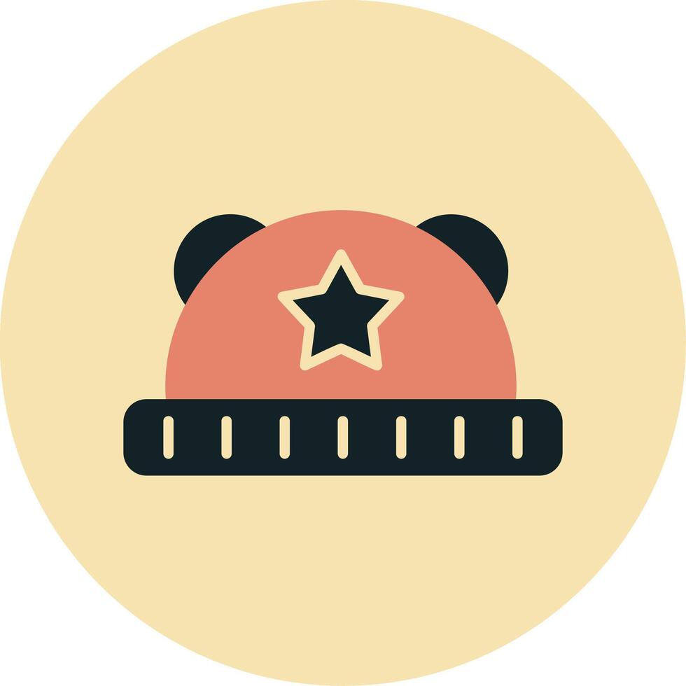 Baby Hat Vecto Icon vector