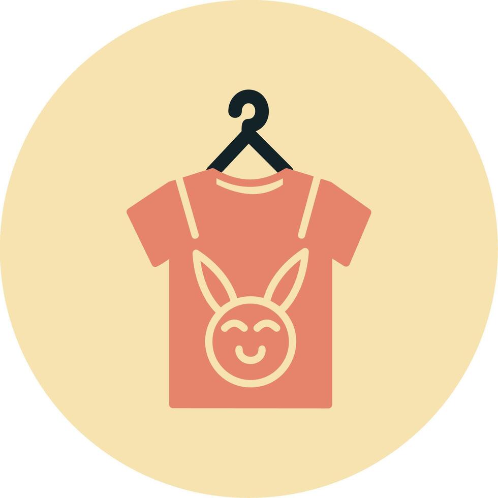 Baby Clothes Vecto Icon vector