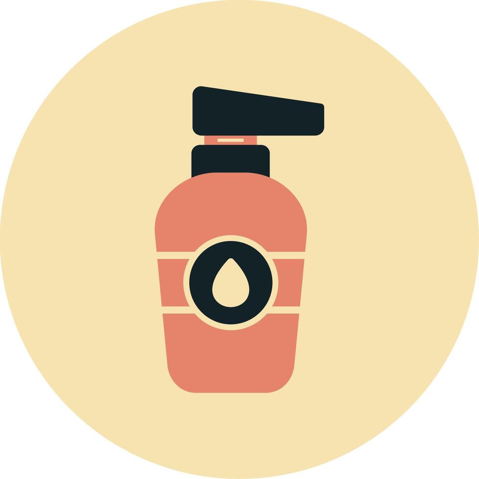 Baby Oil Vecto Icon vector