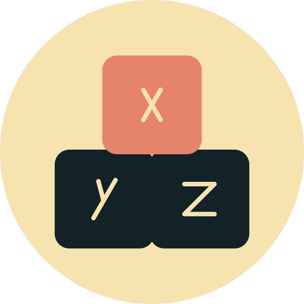 Alphabet Vecto Icon vector