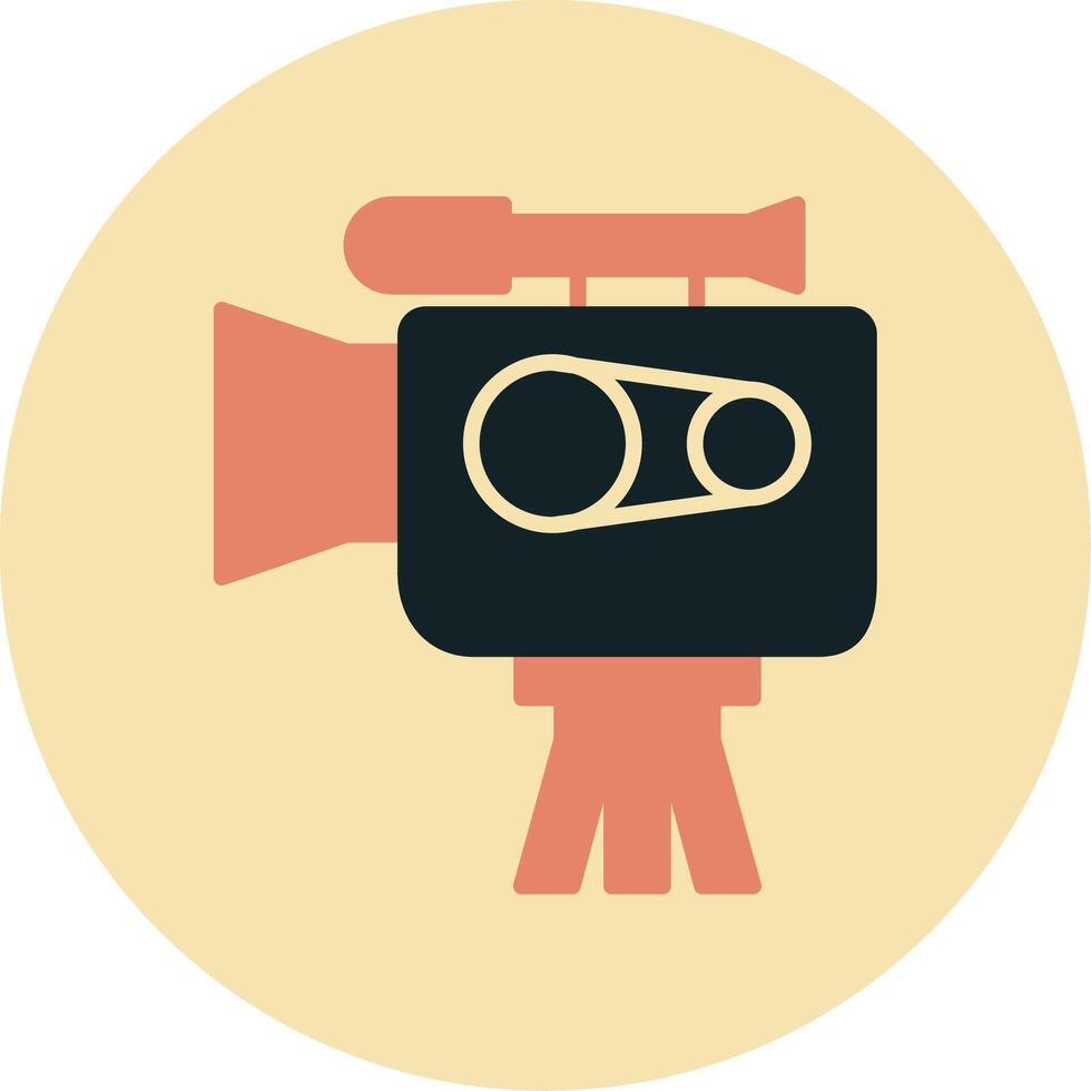 Video Camera Vecto Icon vector