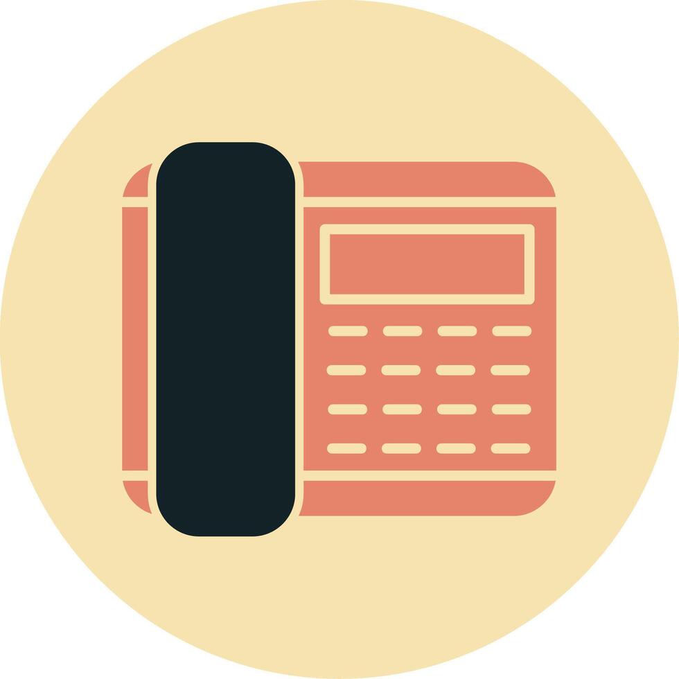 Telephone Vecto Icon vector