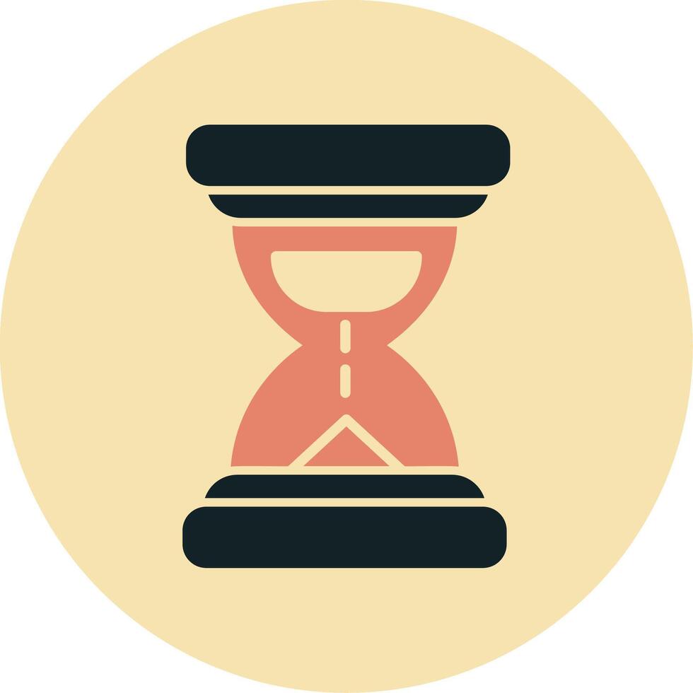 Sand Clock Vecto Icon vector