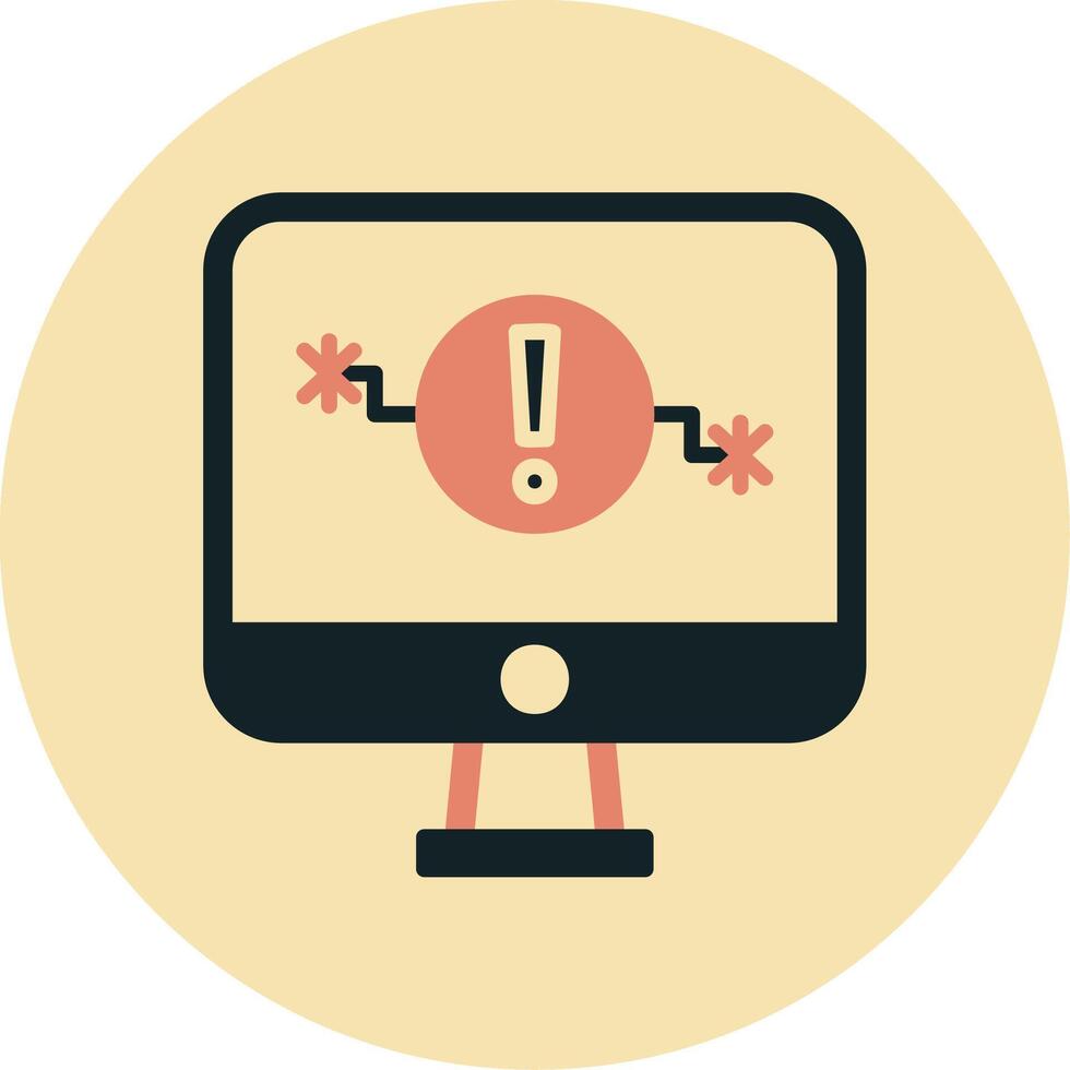 Problem Vecto Icon vector