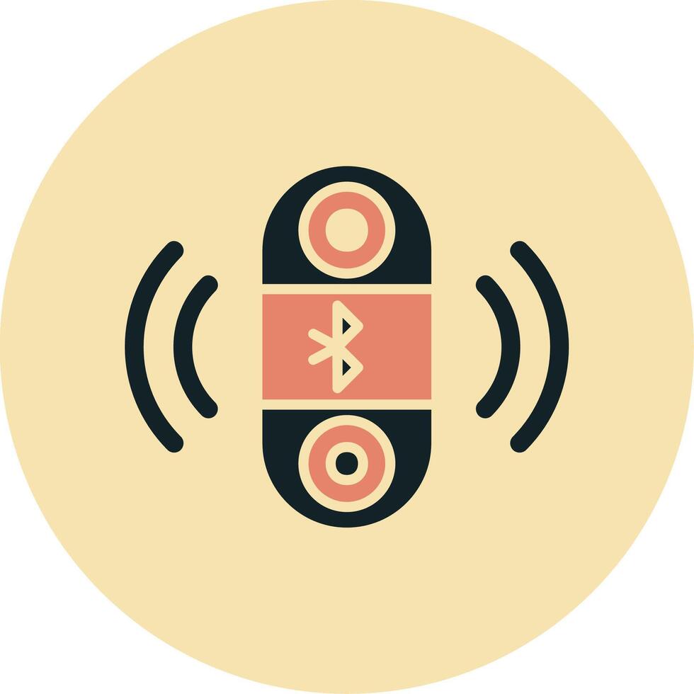 altavoz vecto icono vector