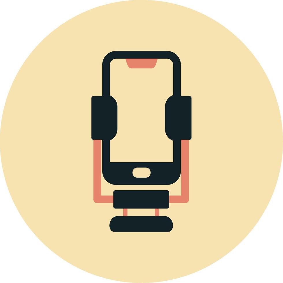 Smartphone Stand Vecto Icon vector