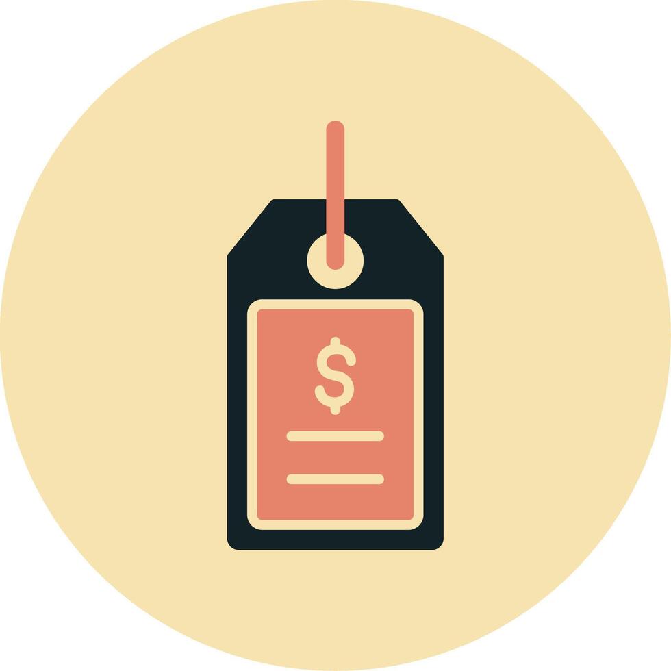 Price Tag Vecto Icon vector