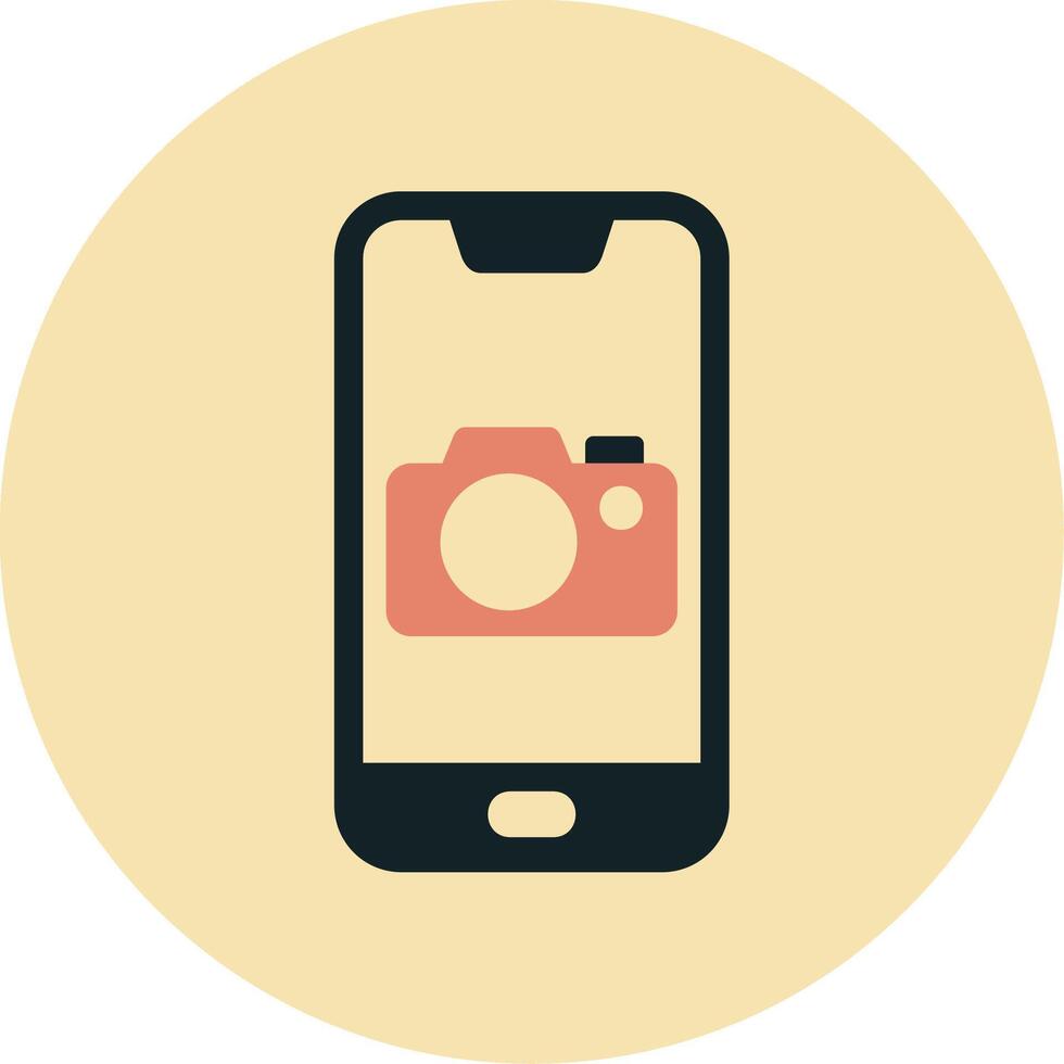 Smartphone Camera Vecto Icon vector