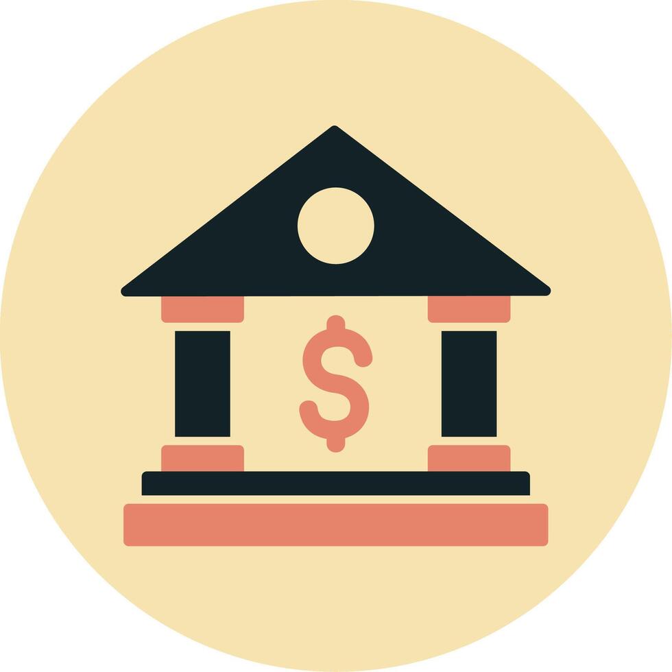 Bank Vecto Icon vector