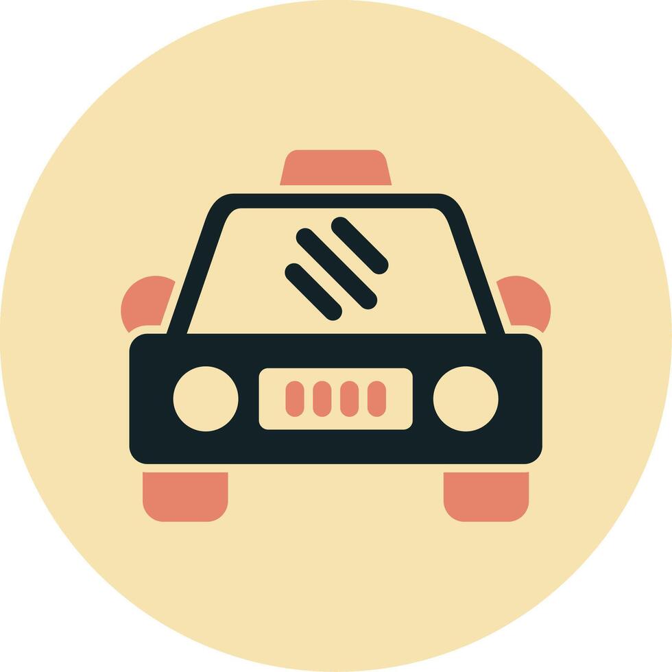 Taxi Vecto Icon vector