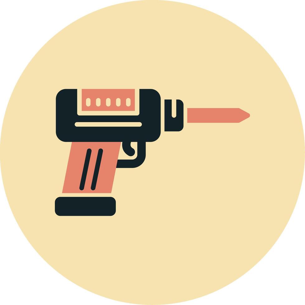 Drill Machine Vecto Icon vector