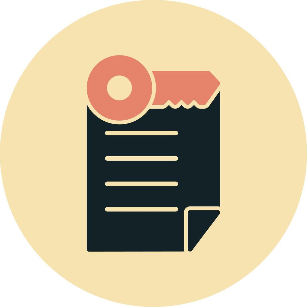 Keyword Notes Vecto Icon vector